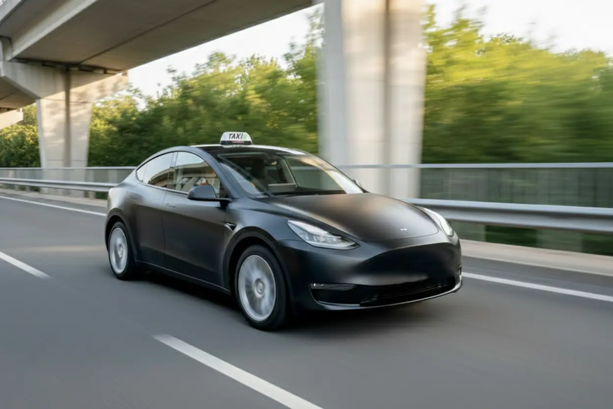 Tesla Model Y - Taxi 31
